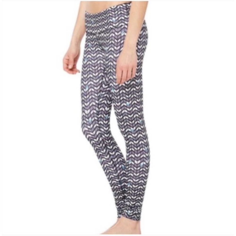 alo Yoga Airbrushed Chevron Arrow Full Length‎ Legging